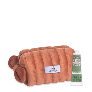 Creme de Mãos Amêndoa com Nécessaire